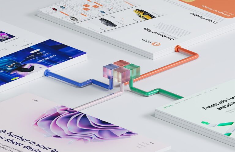 Color Selection and Color Meanings in UI Design