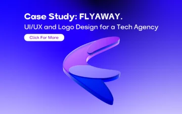 Case Study: UI/UX, Branding, and Logo Design for a Tech Agency